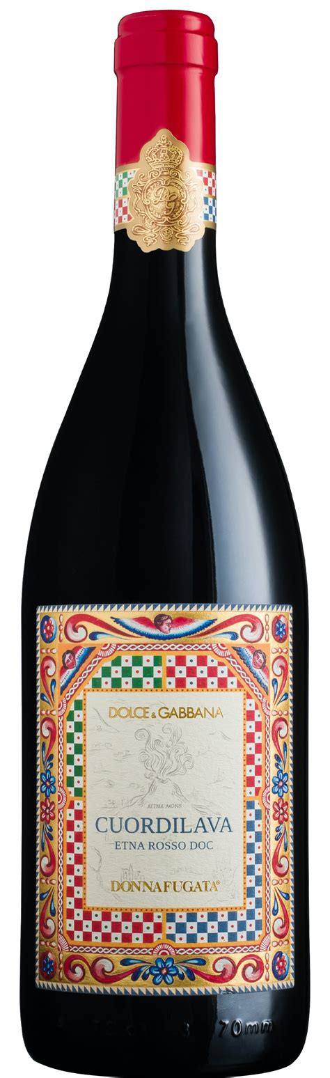 Donnafugata Dolce & Gabbana 'Cuordilava' Etna Rosso 